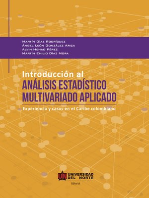 cover image of Introducción al análisis estadístico multivariado aplicado